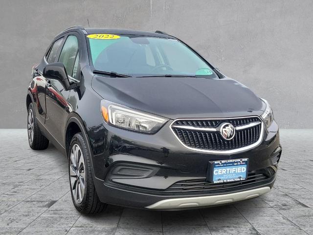 2022 buick encore preferred