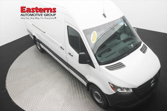 2021 mercedes-benz sprinter 2500 high roof