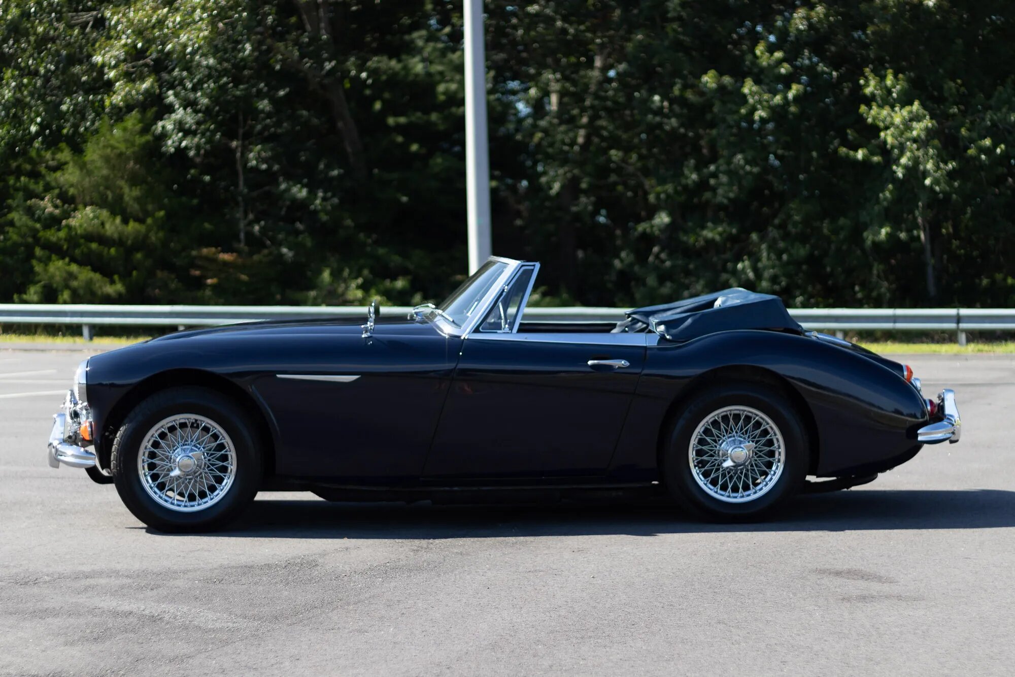 austin-healey 3000 bj8