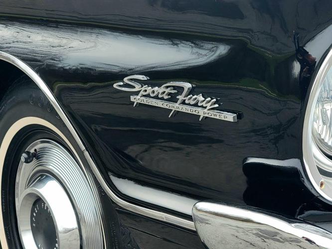 1962 plymouth sport fury in hilton, new york