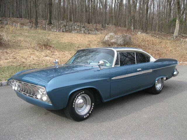 1961 dodge dart phoenix bubble top 318 v8 poly semi hemi hot street rat rod rare