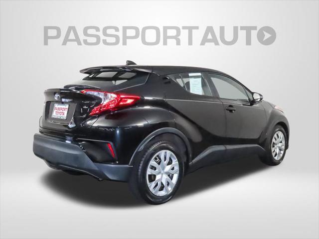2019 toyota c-hr le