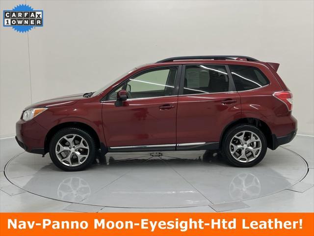 2016 subaru forester 2.5i touring