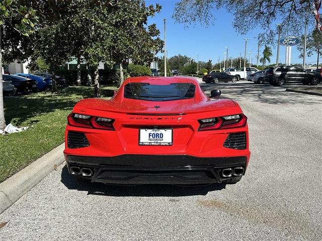 2022 chevrolet corvette stingray w/1lt