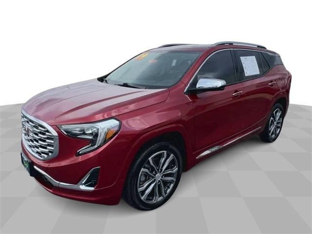 2019 gmc terrain denali
