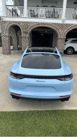 2023 porsche panamera rwd