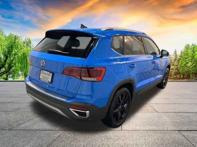 2022 volkswagen taos 1.5t se