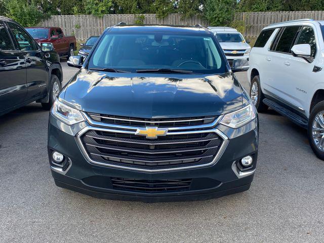 2018 chevrolet traverse lt cloth