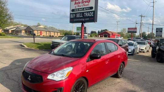 2020 Mitsubishi Mirage