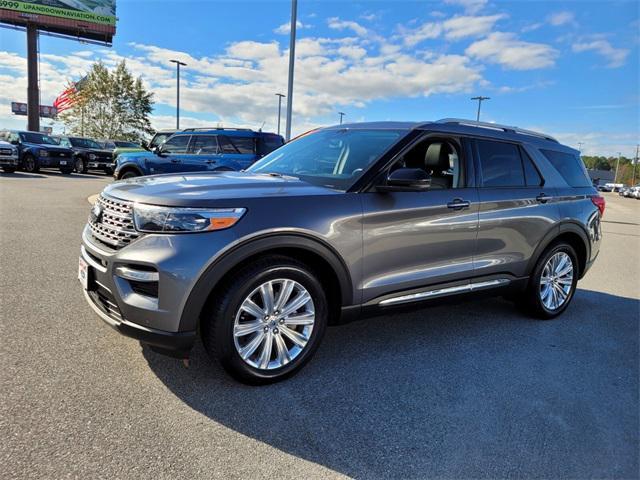 2021 ford explorer limited