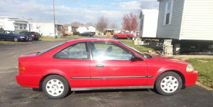 obo 1998 honda civic dx in west chester, oh
