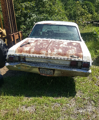 1965 plymouth fury iii sedan project!!! will not be relisted!!
