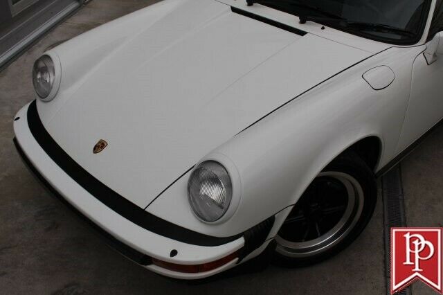 1984 porsche 911 targa 101524 miles grand prix white