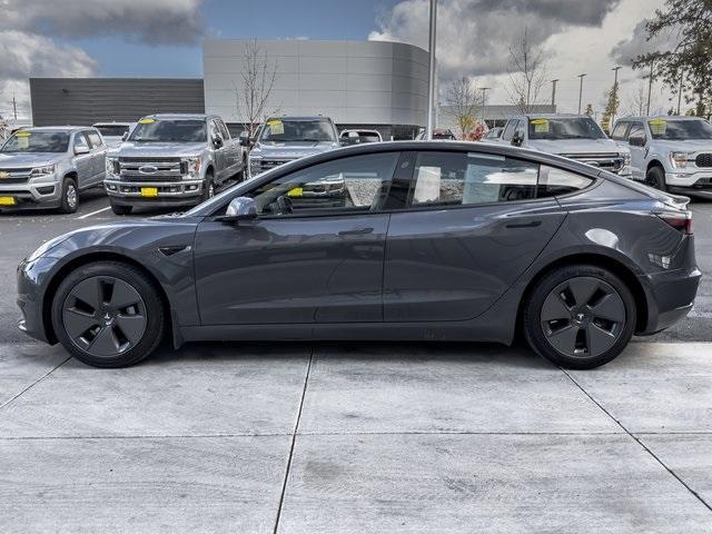 2021 tesla model 3 long range
