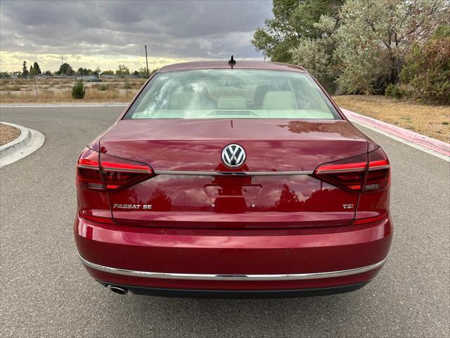2018 volkswagen passat 2.0t se w/ technology