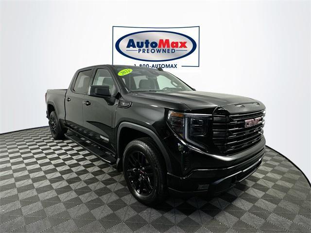 2022 gmc sierra 1500 elevation
