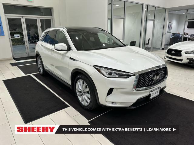 2021 infiniti qx50 essential awd