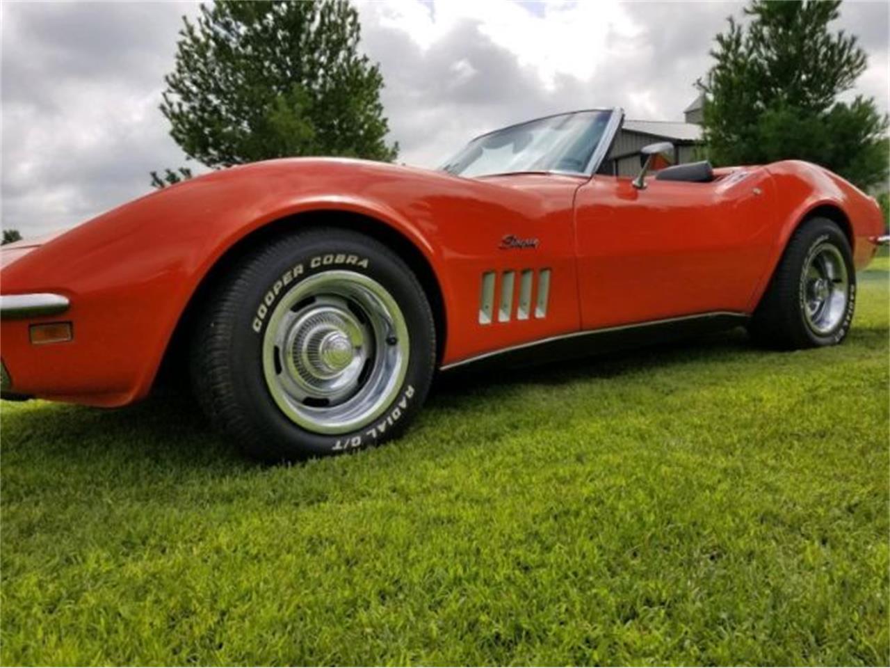 1969 chevrolet corvette