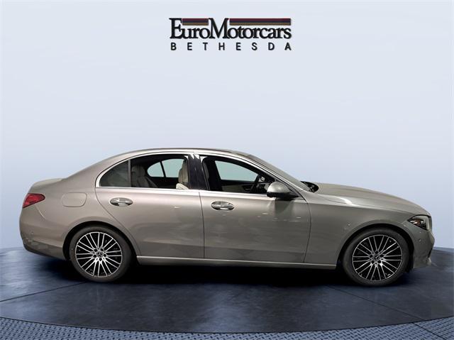 2023 mercedes-benz c-class 4matic sedan