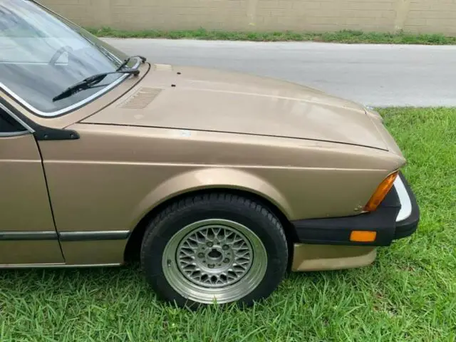 1983 bmw 633csi automatic