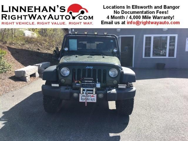 2007 jeep wrangler rubicon 4x4 rubicon 2dr suv for sale in ellsworth, maine
