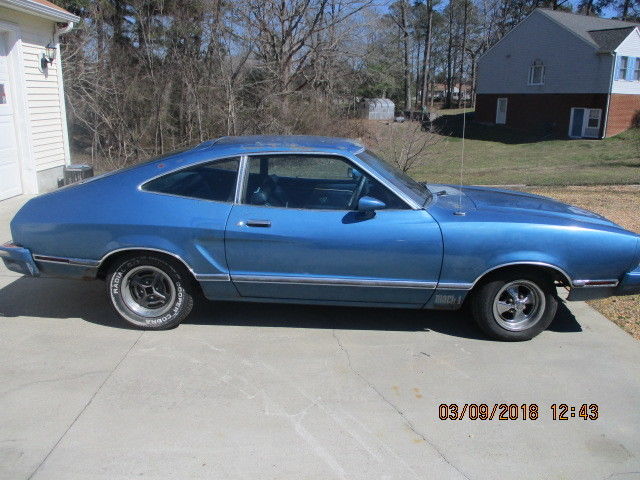 1974 mustang ii mach 1 project car