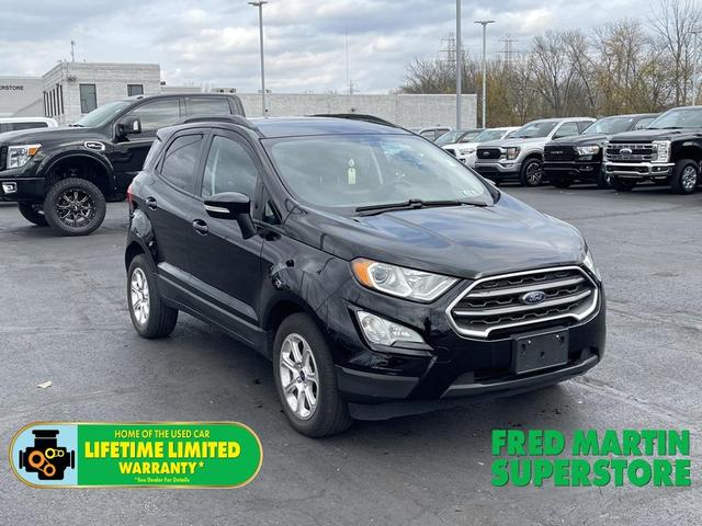 2020 ford ecosport se