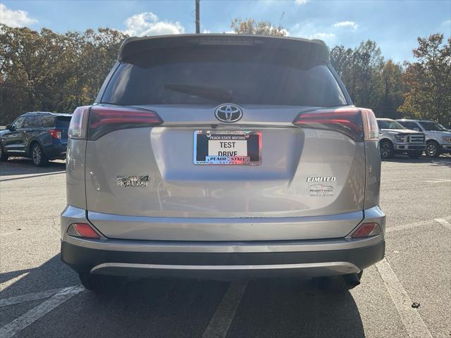 2018 toyota rav4 limited