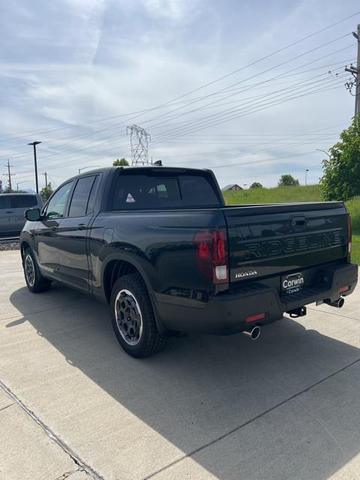 2024 honda ridgeline black