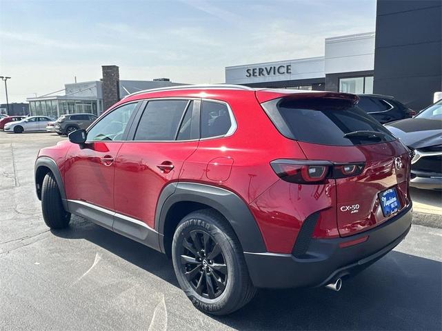 2024 mazda cx-50 2.5 s select package