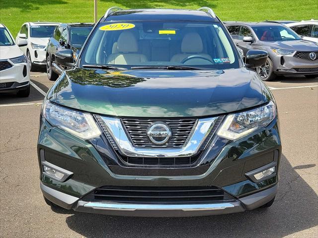 2020 nissan rogue sl