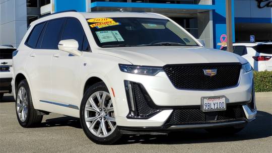 2020 Cadillac XT6