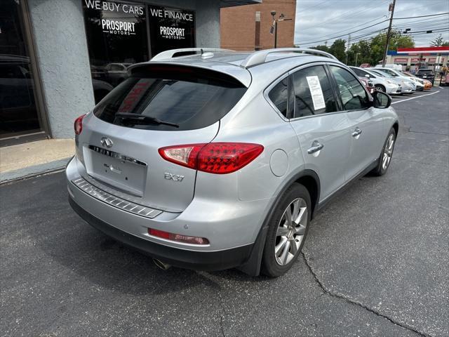 2013 infiniti ex37 journey