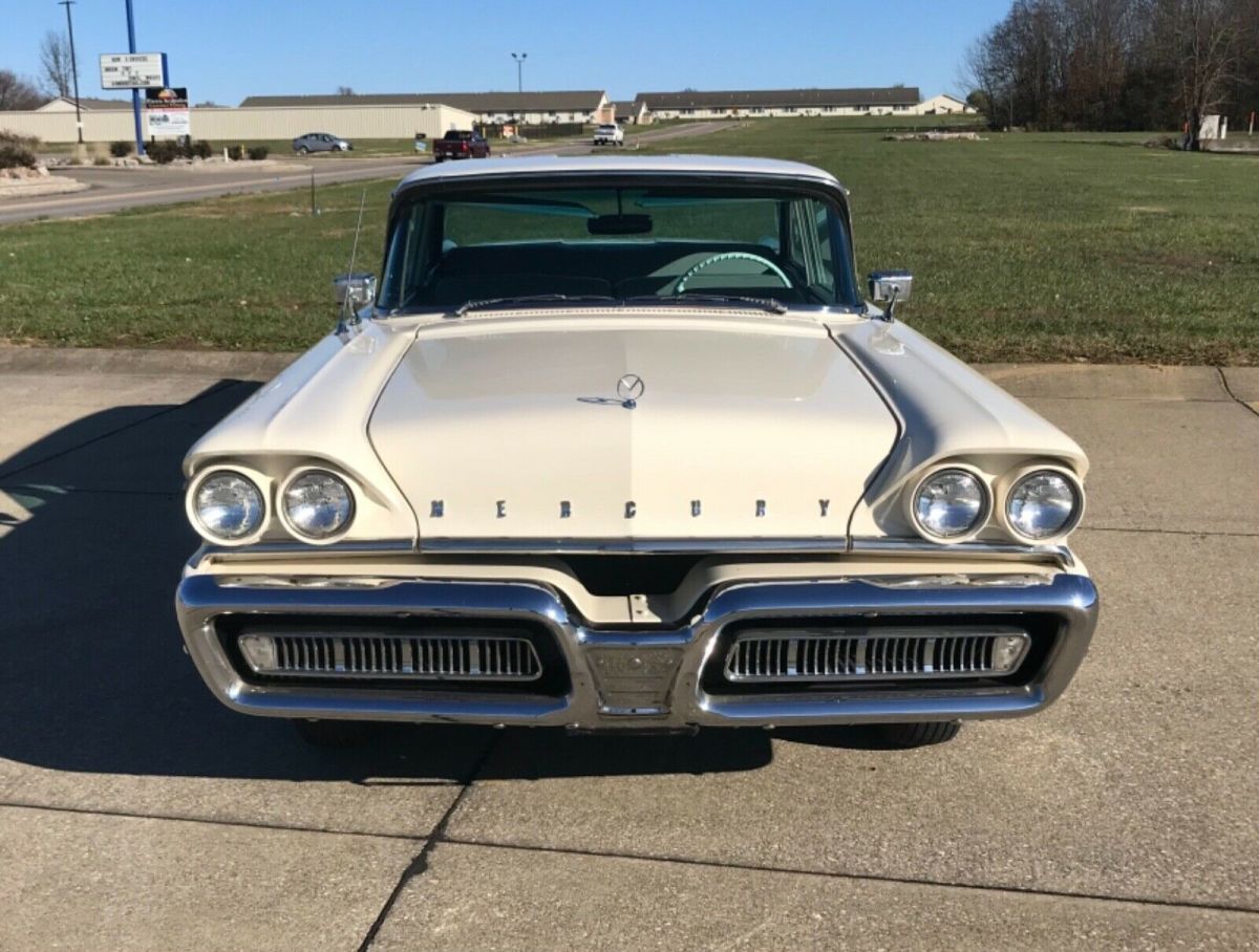 1958 mercury medalist 2 door sedan