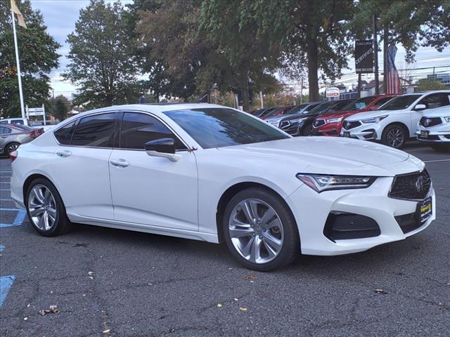 2021 acura tlx tech