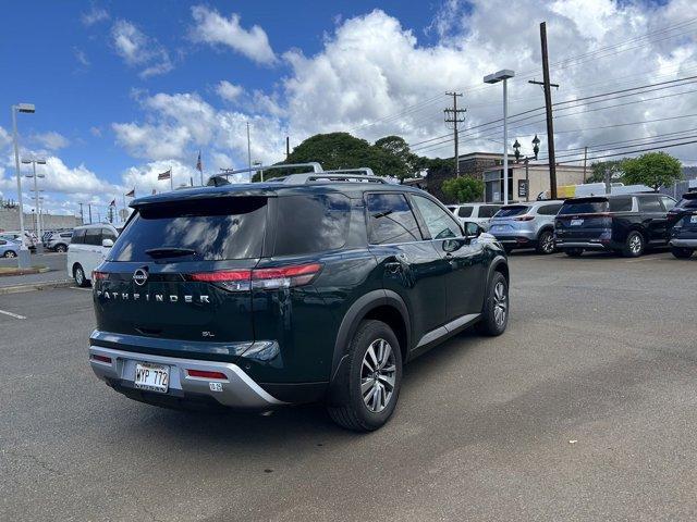 2024 nissan pathfinder sl