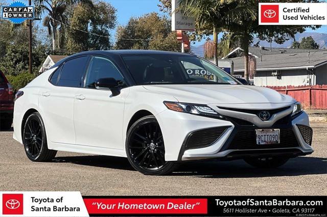 2022 toyota camry xse