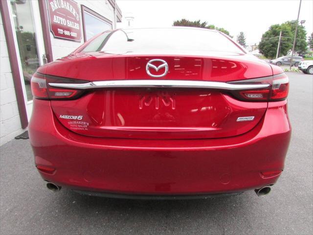 2018 mazda mazda6 touring