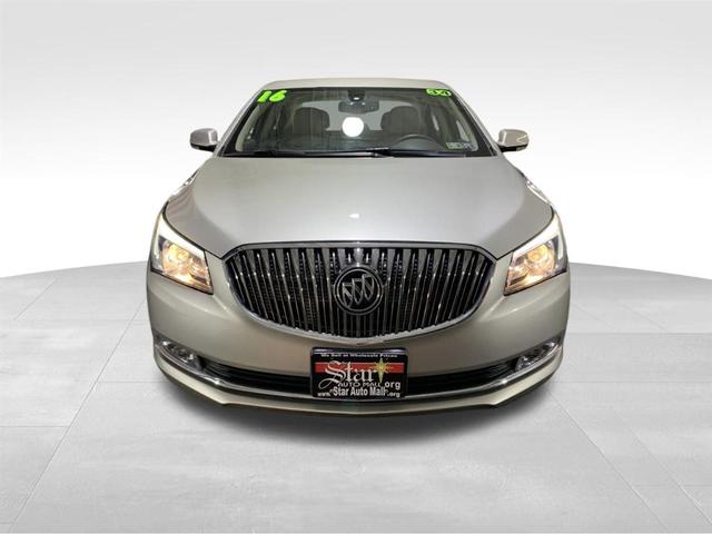2016 buick lacrosse leather