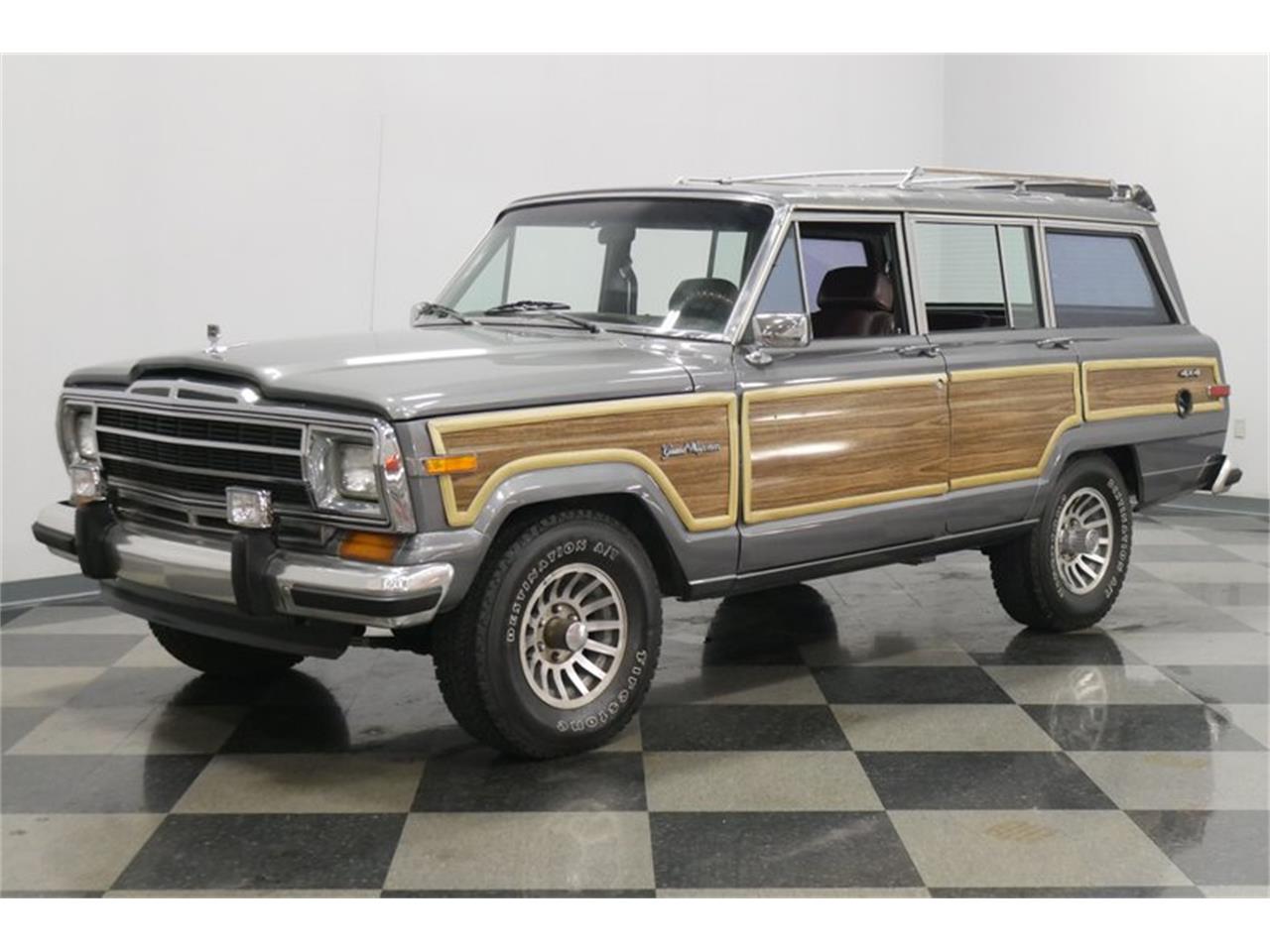 1988 jeep grand wagoneer