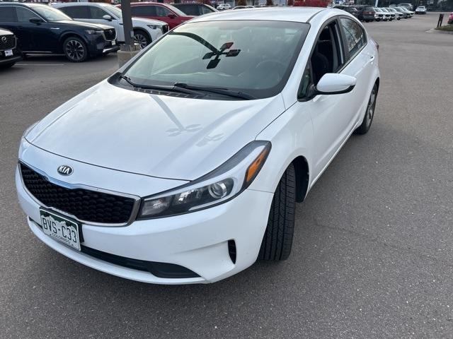 2018 kia forte lx