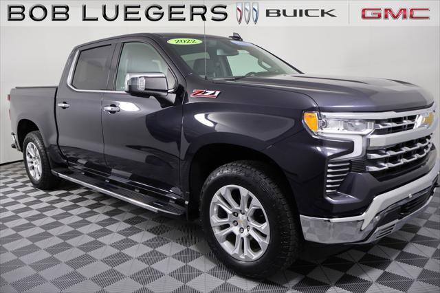 2022 chevrolet silverado 1500 ltz