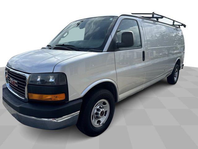 2016 gmc savana 2500 work van