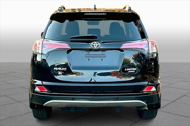 2018 toyota rav4 limited
