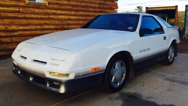 dodge daytona shelby turbo 1989
