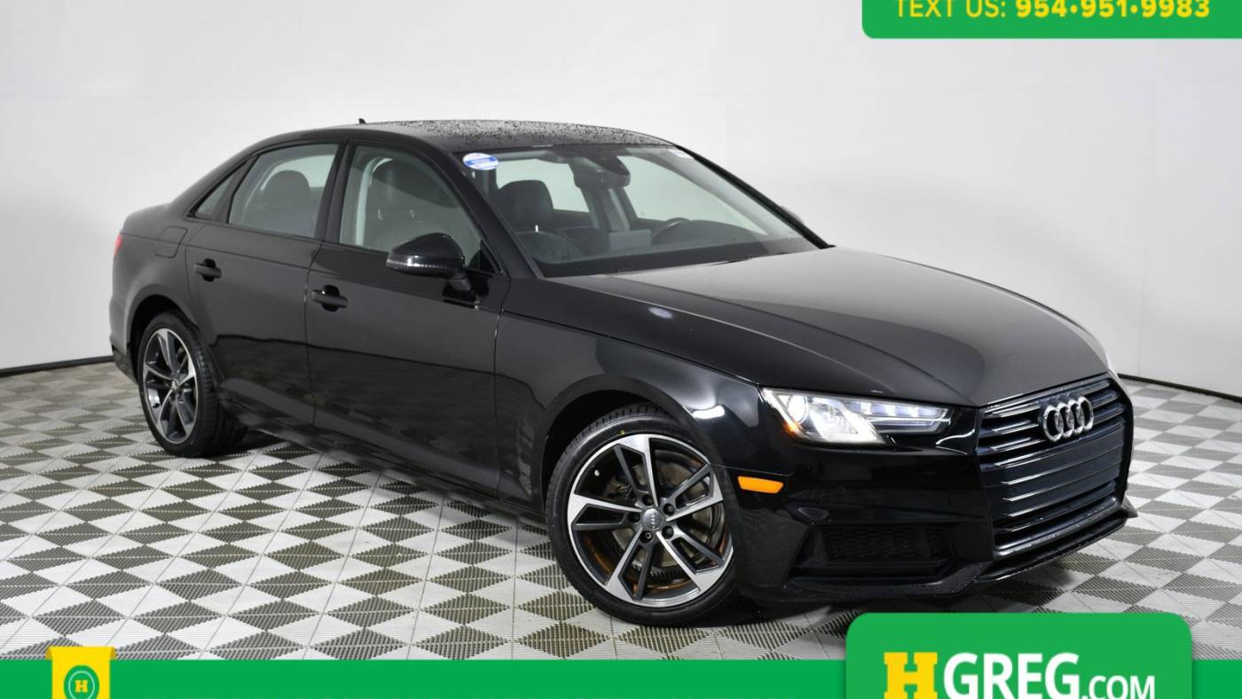 2019 audi a4