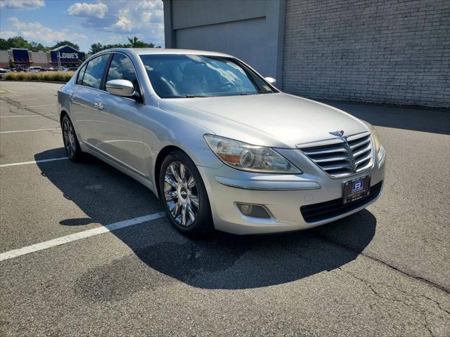 2009 hyundai genesis 3.8