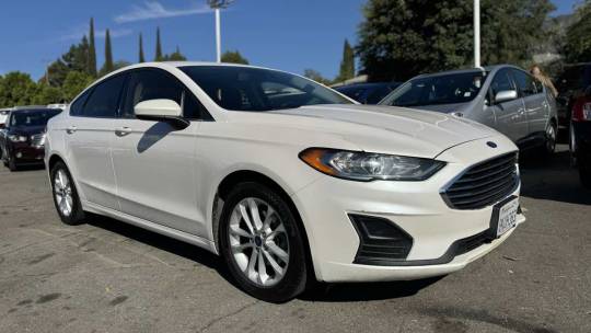 2019 Ford Fusion (North America)