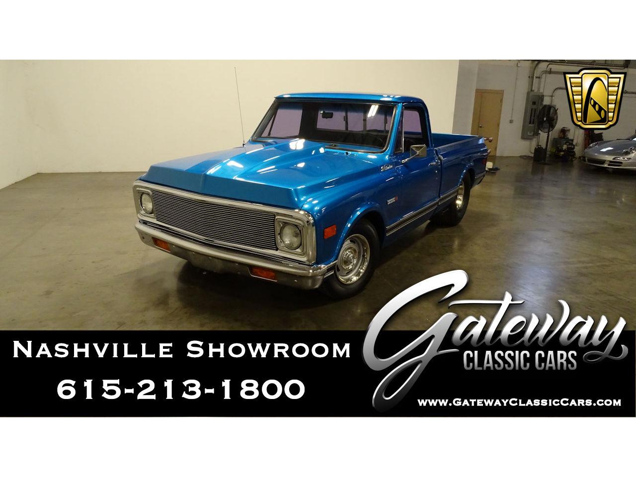 1972 chevrolet c10