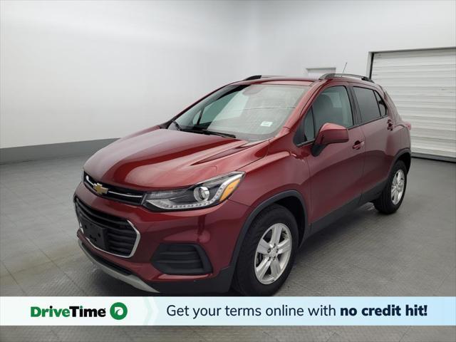 2021 chevrolet trax lt